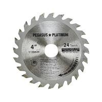 ราคา ใบเลื่อยวงเดือน PEGASUS 91026 4 นิ้ว 24 ซี่ฟัน (108012)