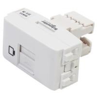 ราคา Schneider Electric เต้ารับคอมพิวเตอร์ CAT5E CONCEPT รุ่น 3031RJ88SMA5