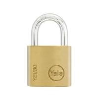 ราคา กุญแจสปริง YALE YE1/30 30 มม. สีทองเหลือง (261911)