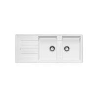 ราคา Blanco อ่างล้างจาน 2 หลุม 1 ที่พัก รุ่น ZIA 8S 495.39.039