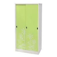 ราคา KIOSK ตู้เสื้อผ้าบานทึบ รุ่น SDW-18/I DG/GR