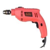 ราคา สว่านกระแทก BLACK&DECKER TB555-B1 10 มม. 550 วัตต์ (1059980)