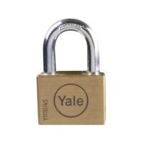 ราคา กุญแจมาสเตอร์คีย์ YALE BD45-50SSM5 45-50 มม. สีทองเหลือง (แพ็ก 5 ชิ้น) (1076483)