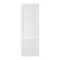 ราคา ประตูห้องน้ำ UPVC ASARA S933 70X200 ซม. สีขาว ไม่เจาะลูกบิด (1107001)