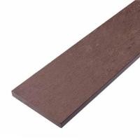 ราคา ไม้รั้ว หัวตัด INOVAR 10x100x1.2 ซม. สีน้ำตาลช็อคโกแลต (1147380)