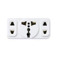 ราคา ปลั๊กแปลง 2 ขาแบน 3 ช่อง DATA DP5 2300 วัตต์ สีขาว (1168264)