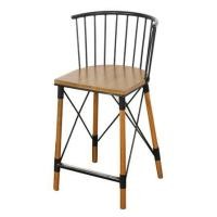 ราคา เก้าอี้บาร์ไม้สัก SPRING ROUND LEG (1176191)