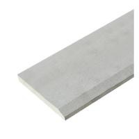 ราคา ไม้เชิงชาย CONWOOD 15X305X1.6 ซม. สีเทา (1195767)