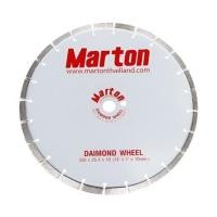 ราคา ใบตัดเพชรเซาะร่อง MARTON 14 นิ้ว (10 มม.) (1245622)