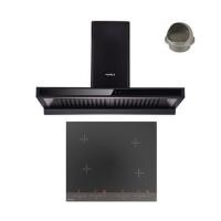 ราคา เตาฝัง+เครื่องดูดควัน HAFELE PLUS-4C+BAYU 90 (1263096)