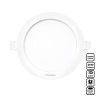 ราคา ดาวน์ไลท์ LED TOSHIBA HIGH WATT 7.48 นิ้ว 22 วัตต์ DAYLIGHT สีขาว (1290107)