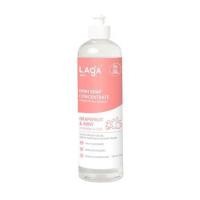 ราคา น้ำยาล้างจานชนิดเข้มข้น LAGA สูตรธรรมชาติ 500 มล. กลิ่นเกรปฟรุตและมินต์ (1290903)