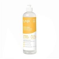 ราคา น้ำยาล้างจานชนิดเข้มข้น LAGA สูตรธรรมชาติ 500 มล. กลิ่นขิงและเลม่อน (1290904)