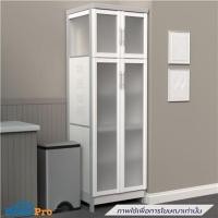 ราคา ตู้อเนกประสงค์ 3MITI INFINICE MF-B 60 ซม. สีขาว (1319873)