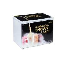 ราคา ตู้แช่เครื่องดื่มวุ้น THE COOL รุ่น SNOWY ALIGHT300 ความจุ 96 ขวด 10 คิว สีดำ (888156800013)