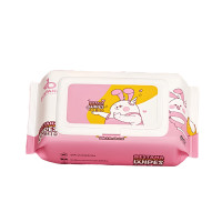ราคา ทิชชู่เปียกสำหรับเด็ก BESTAHA PREMIUM BABY WIPES BEST-1PACK (80 แผ่น) (888222200018)