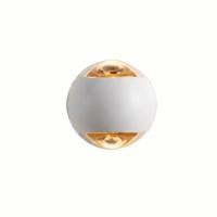 ราคา โคมไฟติดผนัง LED SL LIGHTING BOLA 6 วัตต์ WARM WHITE สีขาว (888224900988)
