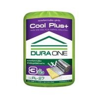 ราคา ฉนวนใยแก้วกันความร้อน DURAONE หนา 3 นิ้ว 0.6x4 ม. (1212728)