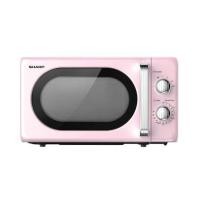 ราคา ไมโครเวฟ SHARP R-220EF 20 ลิตร สีชมพู (1295179)