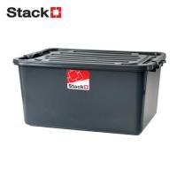 ราคา กล่องเก็บของ AB STACKO MORA 5114 50 ลิตร สีเทา (1304718)