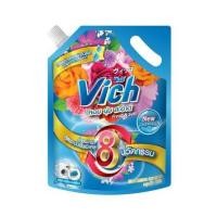 ราคา น้ำยาซักผ้าสูตรเข้มข้น VICH เฟรช แอนด์ ซอฟท์ 700 มล. กลิ่นบลูมมิ่ง ซีซัน (1307964)