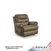 ราคา โซฟาปรับเอนนอนไฟฟ้า 1 ที่นั่ง ASHLEY FURNITURE HOMESTORE CREATED COMFORT/1RM สีน้ำตาล (888122802783)