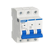 ราคา เซอร์กิตเบรกเกอร์ 40 แอมป์ 3 โพล 6KA CHINT MCB NXB-63 3P C40 TYPE C (888166100218)