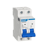 ราคา เซอร์กิตเบรกเกอร์ 40 แอมป์ 2 โพล 10KA CHINT MCB NXB-63H 2P C40 TYPE C (888166100226)
