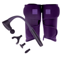 ราคา เซ็ตเครื่องนวดน่อง LUNIO CALF MASSAGER PURPLE + ปืนนวดกล้ามเนื้อ LUNIO MASSAGE GUN (888170800483)