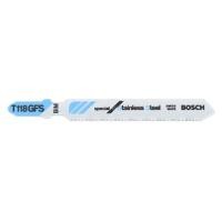 ราคา ใบเลื่อยจิ๊กซอ BOSCH T118GFS 10 มม. (แพ็ก 5 ชิ้น) (246210)