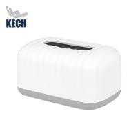 ราคา กล่องทิชชู่แผ่น PP KECH HARMONY สีขาว (1276401)