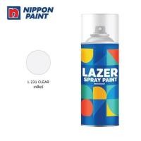 ราคา สีสเปรย์ LAZER L231 สีใส 400 ซีซี (1312040)