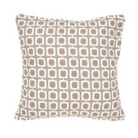ราคา หมอนอิง HOME LIVING STYLE LEAFY 17x17 นิ้ว สีน้ำตาล (1322064)