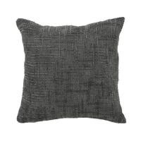 ราคา หมอนอิง HOME LIVING STYLE SLEEKY 17x17 นิ้ว สีดำ (1322081)