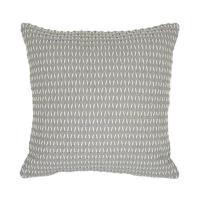 ราคา หมอนอิง HOME LIVING STYLE WICKER 17x17 นิ้ว สีเทา (1322083)