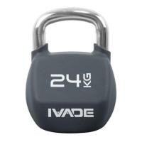 ราคา เคตเทิลเบล IVADE HRX PRO URETHANE 24 กก. สีเทา (1328028)
