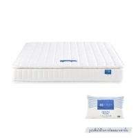 ราคา ที่นอนสปริง 3.5 ฟุต LOTUS PRECISE II สี WHITE (พร้อมหมอนหนุน 1 ใบ) (1328230)