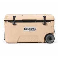 ราคา กระติกน้ำแข็งเก็บความเย็น ICEBASE รุ่น CLT-050BE (TITAN) ขนาด 50 ลิตร สีเบจ (888111300203)