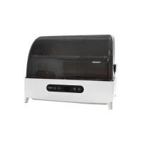 ราคา เครื่องอบจานไฟฟ้าพร้อมแสง UV HOMEMATE (HOM-272322) 32 ลิตร สีขาว-ดำ (888112900079)