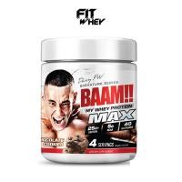 ราคา BAAM MY WHEY PROTEIN MAX (4 SERVING) - CHOCOLATE COOKIES | โปรตีนคุณภาพดีในราคาที่คุ้มค่า | FITWHEY (888213500051)