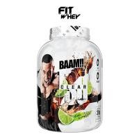 ราคา เวย์โปรตีนไอโซเลทแบบใส BAAM ISO CLEAR - 3 LB COLA LIME (888213500227)