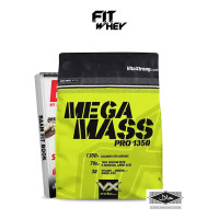 ราคา เวย์โปรตีน 70 กรัม VITAXTRONG MEGA MASS PRO 1350 - 6 LB CHOCOLATE COOKIES (888213500252)