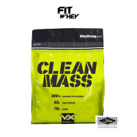 ราคา เวย์โปรตีน สูตรเพิ่มคาร์โบไฮเดรต VITAXTRONG CLEAN MASS - 6 LB CHOCOLATE (888213500284)