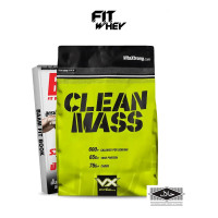 ราคา เวย์โปรตีน สูตรเพิ่มคาร์โบไฮเดรต VITAXTRONG CLEAN MASS - 10 LB CHOCOLATE (888213500279)