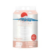 ราคา กระดาษชำระแบบม้วน KIYOMI 1 แพ็ค (12 ม้วน) (888222200011)