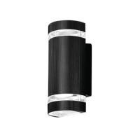 ราคา ไฟผนังภายนอก SL LIGHTING 3202 E27 สีดำ (888224900462)