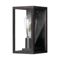 ราคา ไฟผนังภายนอก SL LIGHTING 2102W E27 สีดำ (888224900473)