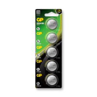 ราคา ถ่านกระดุม GP BATTERY LITHIUM NO 2430 X 5 ถ่านกระดุม แพ็ค 5 ก้อน (888232400034)