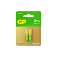 ราคา ถ่านอัลคาไลน์ GP BATTERY ULTRA ALKALINE AAA X 2 1 กล่อง (10 แพ็ค) (888232400035)
