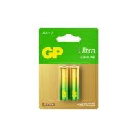 ราคา ถ่านอัลคาไลน์ GP BATTERY ULTRA ALKALINE AA X 2 1 กล่อง (10 แพ็ค) (888232400036)